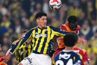 Fenerbahçe'nin Galatasaray derbisinde iptal olan golünün VAR kaydı açıklandı