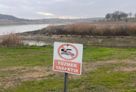 Kuraklık Hayrabolu Göleti'ni vurdu: Su seviyesi kritik seviyeye düştü