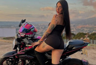 Motosiklet fenomeni, kamyon altında can verdi