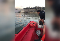 Terliğini almak isterken Dicle Nehri’ne düşen Ahmet’i arama çalışması başlatıldı