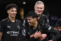 Guardiola ecel terleri döktü, Haaland tarihe geçti: 9 gollü çılgın maçta zafer City'nin!