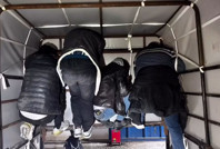 Hatay’da 6 kaçak göçmen yakalandı, 3 organizatör tutuklandı