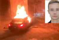 Lüks otelde vahşi cinayet: 'Siyasetçinin' oğlunun cesedi yanan araçta bulundu