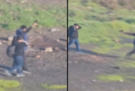 Ortaokul öğrencileri tabancaya sarıldı: Ateş açıp birbirlerine silah çektiler