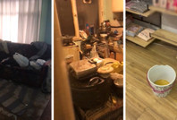 Tavanından su akıyor, koku dayanılmaz! 7 yıldır çöp ev işkencesi