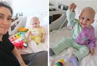 2,5 yaşındaki Defne kanseri yendi, ailesi adına orman oluşturacak