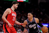 Alperen yine şov yaptı: Houston Rockets, Sacramento Kings'i ezip geçti