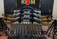 Depolardan cephanelik çıktı