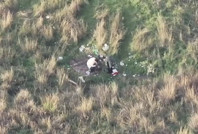 Dron gördü, polis yakaladı