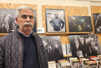 Emekli işçinin maden yılları sergiye dönüştü