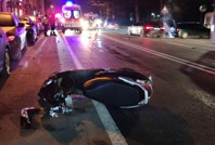 Feci kaza: Genç motosiklet sürücüsü kurtarılamadı