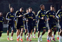 Fenerbahçe'de Başakşehir mesaisi başladı