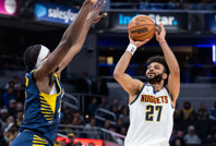 Jamal Murray 52 sayıyla Pacers'ı dağıttı