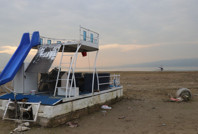 Sapanca Gölü'nde ‘korku filmi’ gibi görüntü: 65 yıldır böyle görülmedi