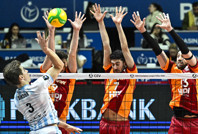 Galatasaray HDI Sigorta, Knack Roeselare’i mağlup etti: 3-2
