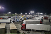 Bulgaristan tarafında 32 kilometrelik kuyruk oluştu: TIR sürücüleri günlerdir yollarda