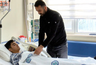 Mantar yedi, entübe edildi: Hayat elini babası uzattı