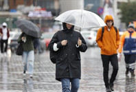 Meteoroloji açıkladı: Yağış geliyor, yükseklerde kar görülecek