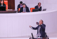 Meclis'te Barzani krizi