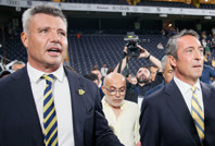 Ali Koç'tan Sadettin Saran'a destek çağrısı: Çatlak ses istemiyorum