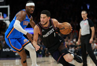 Devin Booker son saniye basketiyle Thunder'ı yıktı