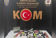 Amasya'da baba-oğul silah kaçakçılığından gözaltına alındı