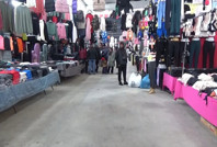 Edirne'de Cumartesi Pazarı'na Bulgarların ilgisi azaldı