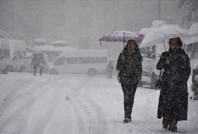Meteoroloji’den peş peşe uyarılar: Kar yağışı ve kuvvetli rüzgar etkili olacak