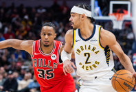 Indiana Pacers, Chicago Bulls’u son çeyrekte geri dönerek 113-110 mağlup etti