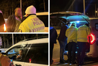 Polisin alkollü sürücü ile imtihanı: Çevirmeden kaçtı, tehditler savurdu