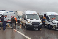 Ambulans kazaya karıştı: Çok sayıda yaralı var