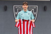 Athletic Bilbao tarihinin ilk Türk oyuncusu: 19'luk Efe Korkut!
