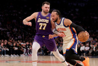 Knicks, Doncic'e rağmen Lakers’ı 112-100 mağlup etti