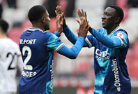 Samsunspor, Bodrum'u Mouandilmadji ile geçti: 2-0