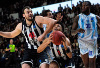 Beşiktaş Avrupa Kupası'nda çeyrek finalde