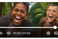 Trump, skandal Obama videosu sonrası sessizliğini bozdu