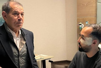 Dursun Özbek'ten İsa Doğan'a ziyaret