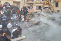 Eski bina çöktü: Çok sayıda ölü var