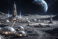 Elon Musk rota değiştirdi: Ay'a şehir kuracak