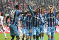 Trabzonspor’un gol yükünü Onuachu, Augusto ve Muçi taşıdı