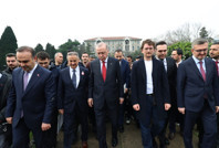 Erdoğan, Boğaziçi Üniversitesi’nde