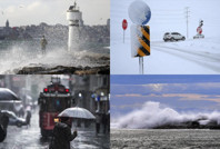 Meteoroloji’den kuvvetli yağış ve fırtına uyarısı: Marmara, Ege ve İç Anadolu’da dikkat