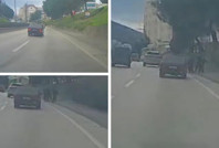 Çocukların üzerine araç sürüp kaçmıştı... O sürücü yakalandı