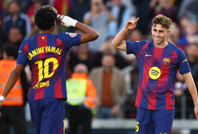 Barcelona liderlik koltuğunu geri aldı: 3-0