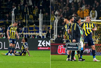 Fenerbahçe'de şok: İlk yarıda iki stoper de sakatlandı