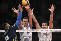 Halkbank, Fenerbahçe Medicana’ya set vermedi: 3-0