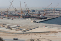 Umman'da limana İHA saldırısı