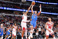 Oklahoma City, Chicago Bulls’u Shai Gilgeous-Alexander olmadan devirdi