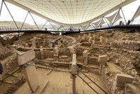 Göbeklitepe'de gezi alanı büyüyor