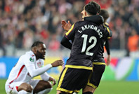 Samsunspor çeyrek finali zora soktu! Kazanan Rayo Vallecano oldu: 1-3